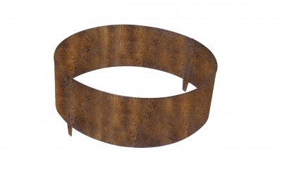 Trädring / Odlingskrage Rost 60cm