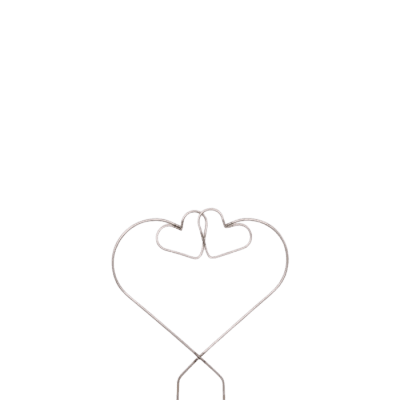 Spaljé Hjärta Dubbelt 28cm