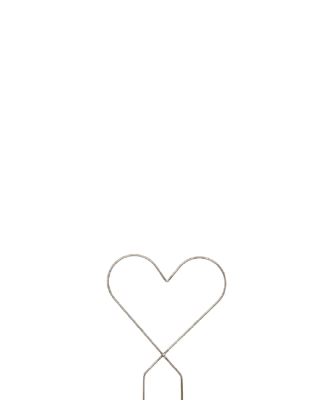 Spaljé Hjärta D23cm