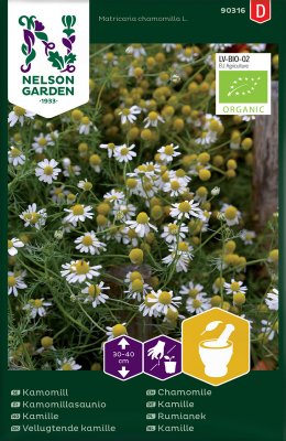 Kamomill, Ekologisk