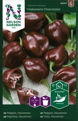 Havannapeppar Habanero Chocolate