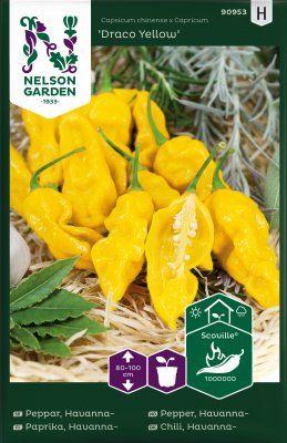 Havannapeppar Draco Yellow
