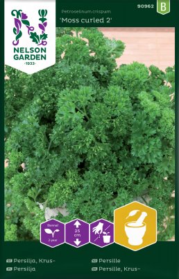 Persilja, Mosskrusig, Moss Curled 2