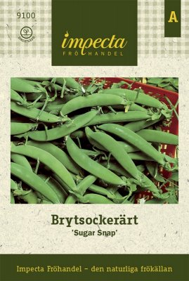 Ärt, Brytsocker-, Sugar Snap