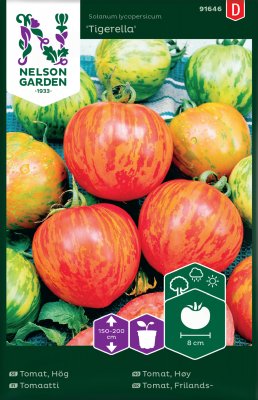 Tomat, Frilands-, Tigerella