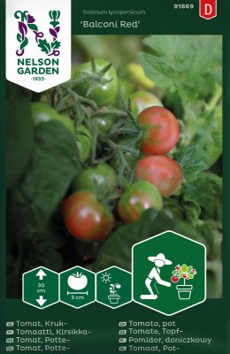 Kruktomat Balconi Red