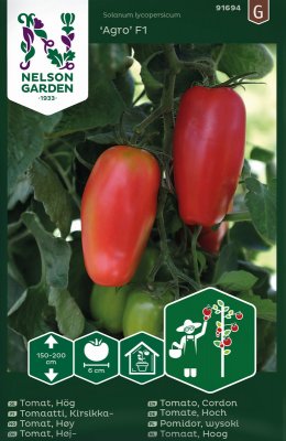 Plommontomat Agro F1