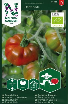 Bifftomat Marmande, Ekologisk