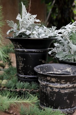 Kruka Habo Svart 20x22cm