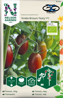 Körsbärstomat Krebs Brown Tasty F1