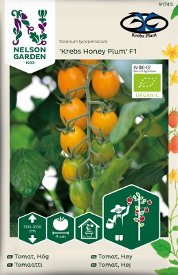 Plommontomat Krebs Honey Plum F1