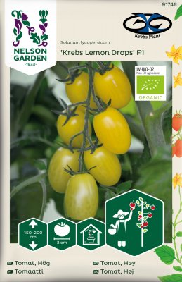Plommontomat Krebs Lemon Drops F1