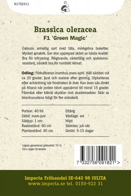 Broccoli Green Magic F1