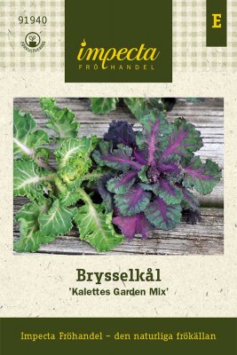 Kål, Bryssel-, Kalettes Garden Mix