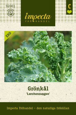 Kål, Grön-, 'Lerchenzungen', Ekologisk