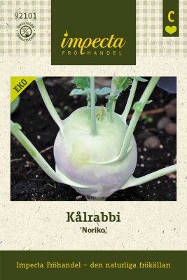 Kålrabbi, 'Noriko', Ekologisk