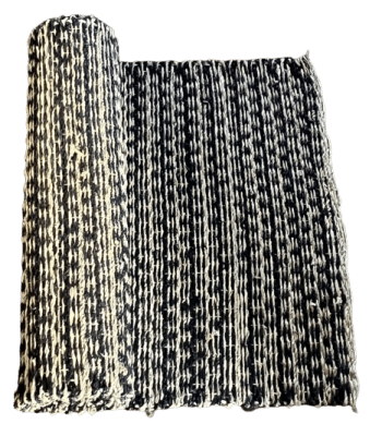 Matta Sjögräs Natur/Svart 60x200cm