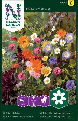 Blomsterblandning, Nektar, Insektsblommor
