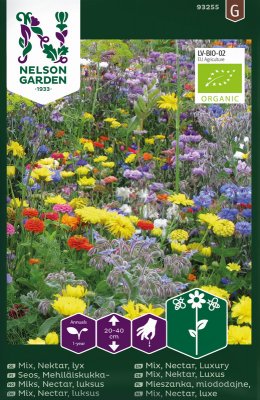 Blomsterblandning, Nektar, Insektsblommor