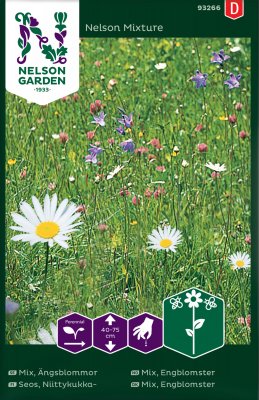 Blomsterblandning, Ängsblommor