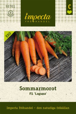 Morot, Sommar-, 'Laguna' F1, Ekologisk