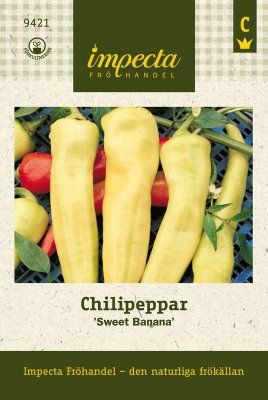 Chilipeppar, Sweet Banana