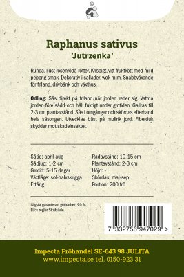 Rädisa Jutrzenka