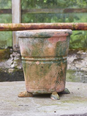 Krukfötter Lejon Terrakotta 10x6cm