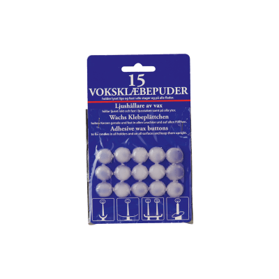 Ljushållare Vax 15-pack
