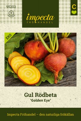 Rödbeta Gul Golden Eye, Ekologisk
