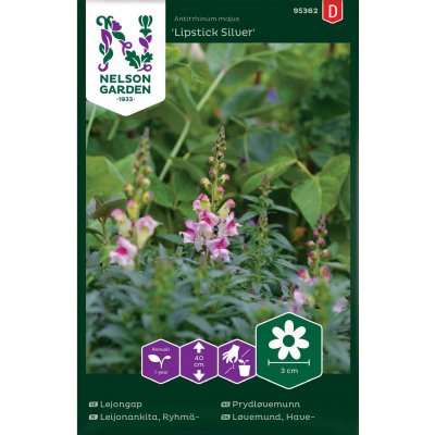 Lejongap, Lipstick Silver