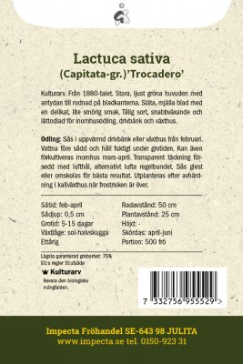 Sallat, Driv-, Trocadero