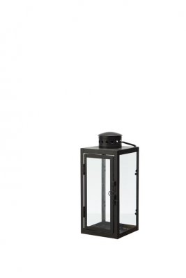 Lykta Hope Svart 10x23cm