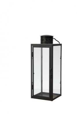 Lykta Hope Svart 13x34cm