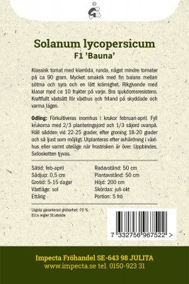 Tomat Bauna F1