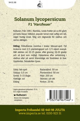 Tomat Harzfeuer F1