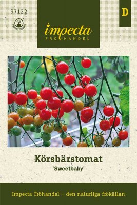 Tomat, Körsbärs-, Sweetbaby