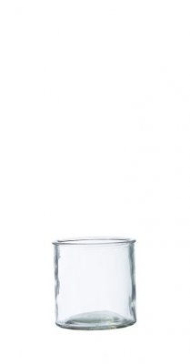 Glasvas Alea Klar 10x10cm
