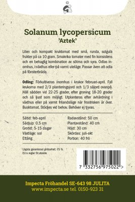 Körsbärstomat Aztek
