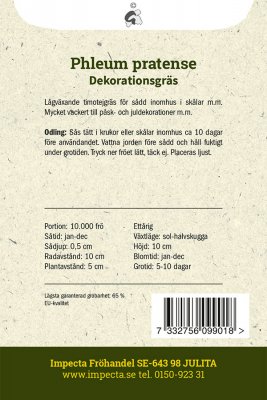 Dekorationsgräs
