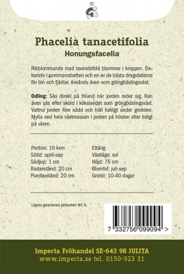 Honungsfacelia