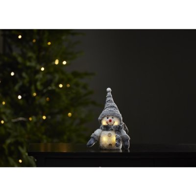 Snögubbe Joylight 15x25x9cm