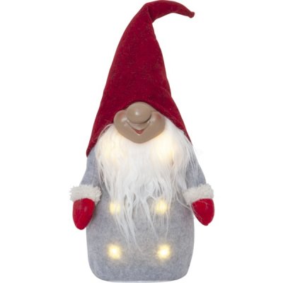 Tomte Joylight Röd 12x40x12cm