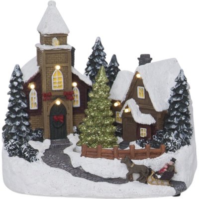 By Panorama Churchville 19x18x13cm