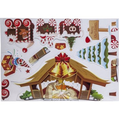 X-Mas Tåg 103x9x78cm