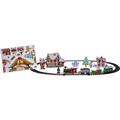 X-Mas Tåg 103x9x78cm