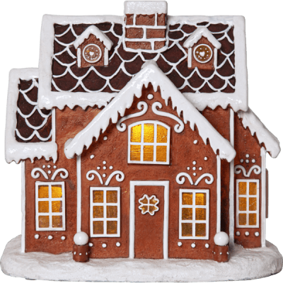 Panorama Gingerville 26x24,5x17cm