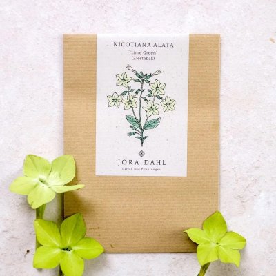 Blomstertobak, Lime Green