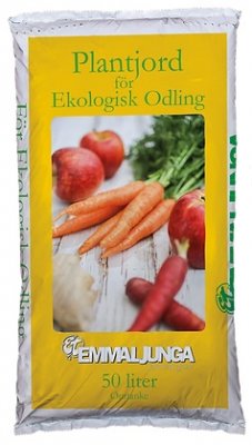 EKO-Jord Pall 50L 39st