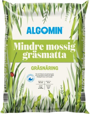 Gräsgödning Mot Mossa
